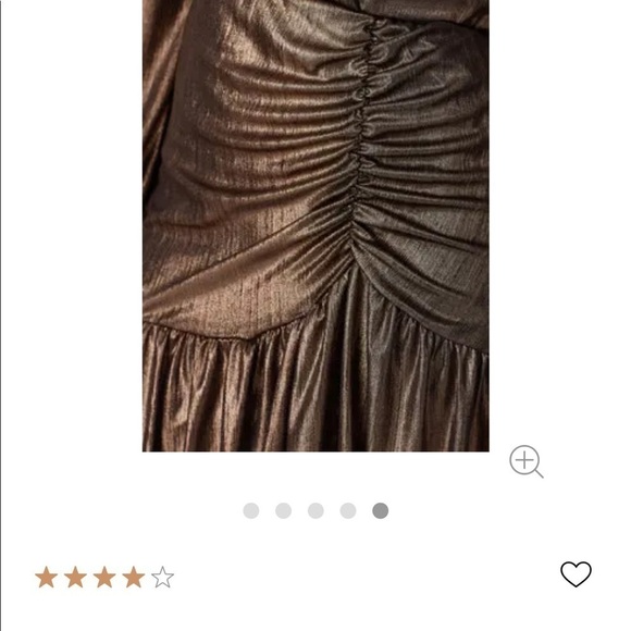 Slate and Willow metallic dress - Picture 4 of 9